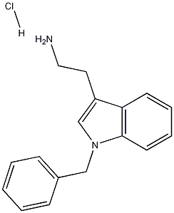 2-(1-苄基-1H-吲哚-3-基)乙胺盐酸盐