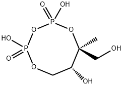 2-C-甲基-D-赤藓糖醇-1,2-4-磷酸酯