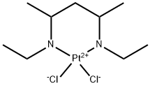 dichloro(N,N-diethyl-2,4-pentanediamine)platinum(II)