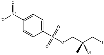 2-hydroxy-3-iodo-2-methylpropyl-4-nitrobenzenesulfonate