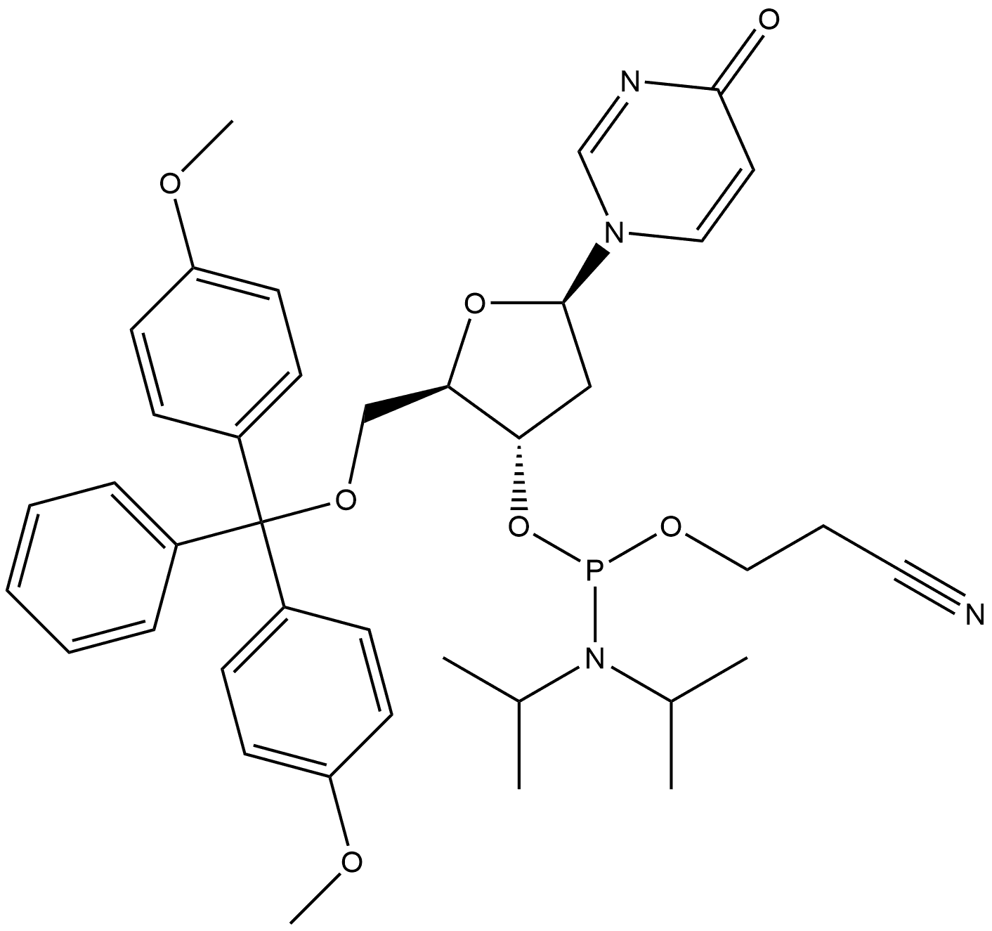 DMTr-dH2U-amidite