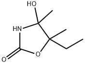 2-Oxazolidinone,5-ethyl-4-hydroxy-4,5-dimethyl-(9CI)