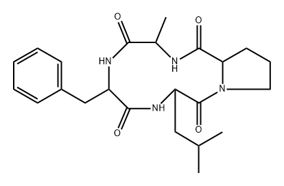 cyclo(prolyl-alanyl-phenylalanyl-leucyl)