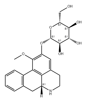 asimilobine-2-O-glucoside