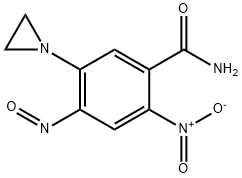 5-aziridin-1-yl-2-nitro-4-nitroso-benzamide