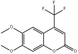 6,7-二甲氧基-4-(三氟甲基)香豆素