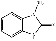 2H-Benzimidazole-2-thione,1-amino-1,3-dihydro-(9CI)