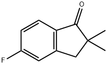 2,3-DIHYDRO-2,2-DIMETHYL-5-FLUORO-1H-INDEN-1-ONE