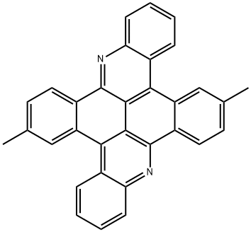 6,15-dimethyltribenzo-(c,f,j)naphtho(1,2,3,4-lmn)(2,7)phenanthroline