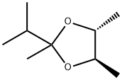 1,3-Dioxolane,2,4,5-trimethyl-2-(1-methylethyl)-,trans-(9CI)