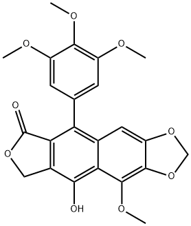 5-methoxydehydropodophyllotoxin