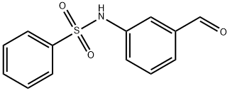 N-(3-甲烷酰苯基)苯磺酰胺