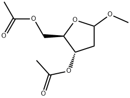 甲基-2-脱氧-D-呋喃核糖苷二乙酸酯