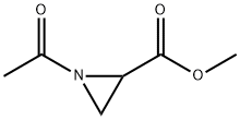 2-Aziridinecarboxylicacid,1-acetyl-,methylester(9CI)