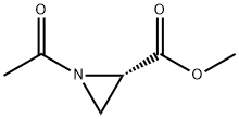 2-Aziridinecarboxylicacid,1-acetyl-,methylester,(2S)-(9CI)