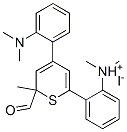 2-Methyl-4,6-bis(N,N-dimethylaminophenyl)thiopyrliumiodide