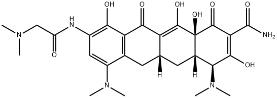 9-(N,N-dimethylglycylamido)minocycline