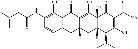 6-demethyl-9-(N,N-dimethylglycylamido)-6-deoxytetracycline