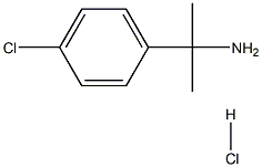 2-(4-氯苯基)丙-2-胺盐酸盐