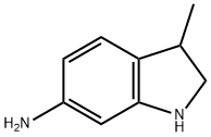 1H-Indol-6-amine,2,3-dihydro-3-methyl-(9CI)