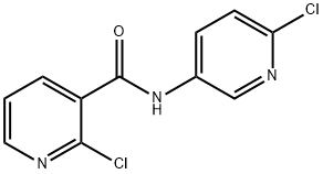 2-Chloro-N-(2'-chloro-5'-pyridinyl)pyridine-3-carboxamide