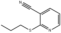 2-propylthio-3-pyridinecarbonitrile