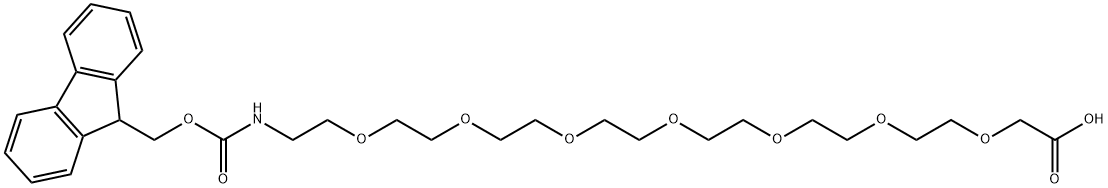FMOC-N-氨基-PEG7-酸