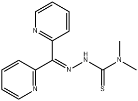 2-(二-2-吡啶基亚甲基)-N,N-二甲基肼基硫代甲酰胺