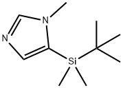 5-(叔丁基二甲基甲硅烷基)-1-甲基-1H-咪唑