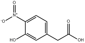 2-(3-羟基-4-硝基苯基)乙酸