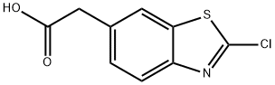 2-氯苯并噻唑-6-乙酸