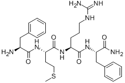 PHE-MET-ARG-PHE-NH2