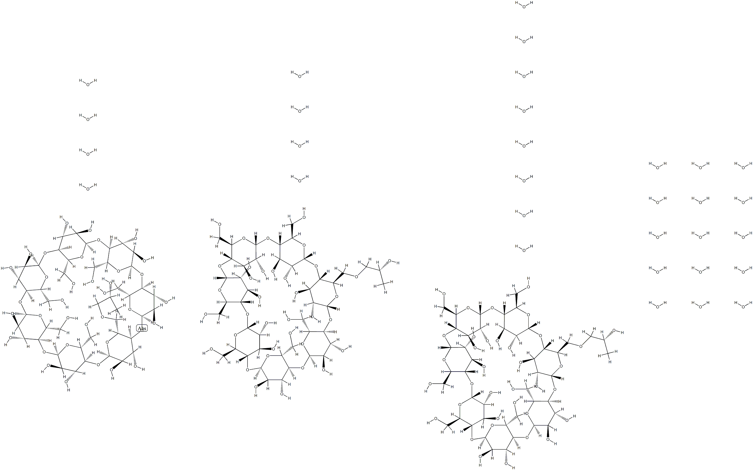 6-O-(2-hydroxypropyl)cyclomaltoheptaose