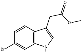 6-溴-1H-吲哚-3-乙酸甲酯