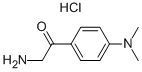 2-氨基-1-[4-(二甲基氨基)苯基]乙酮盐酸盐