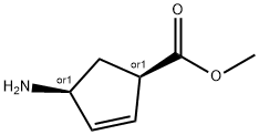 2-Cyclopentene-1-carboxylicacid,4-amino-,methylester,cis-(9CI)