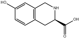 D-7-羟基-1,2,3,4-四氢异喹啉-3-甲酸