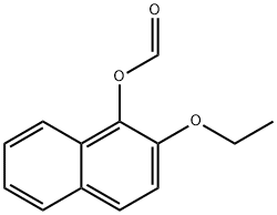 1-Naphthalenol,2-ethoxy-,formate(9CI)