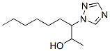 1-(2-hydroxy-3-nonyl)-1,2,4-triazole