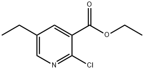 2-氯-5-乙基烟酸乙酯