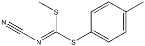 Methyl(4-methylphenyl)cyanocarbonimidodithioate