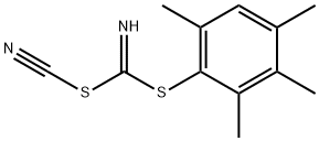 Methyl(2,4,6-trimethylphenyl)cyanocarbonimido-dithioate