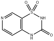 2H-Pyrido[4,3-e]-1,2,4-thiadiazin-3(4H)-one,1,1-dioxide(9CI)