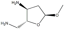 alpha-D-erythro-Pentofuranoside,methyl3,5-diamino-2,3,5-trideoxy-(9CI)