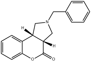 2-BENZYL-2,3,3A,9B-TETRAHYDRO-1H-5-OXA-2-AZA-CYCLOPENTA[A]NAPHTHALEN-4-ONE