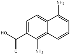 2-Naphthalenecarboxylicacid,1,5-diamino-(9CI)