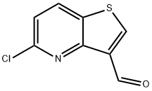 5-氯噻吩并[3,2-B]吡啶-3-甲醛