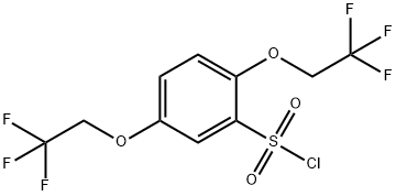 2,5-二(2,2,2-三氟乙氧基)-苯磺酰氯