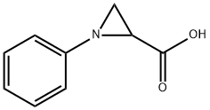 2-Aziridinecarboxylicacid,1-phenyl-(9CI)