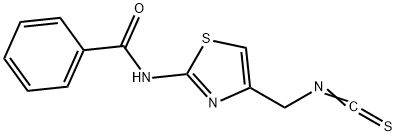 2-benzamido-4-(isothiocyanatomethyl)thiazole